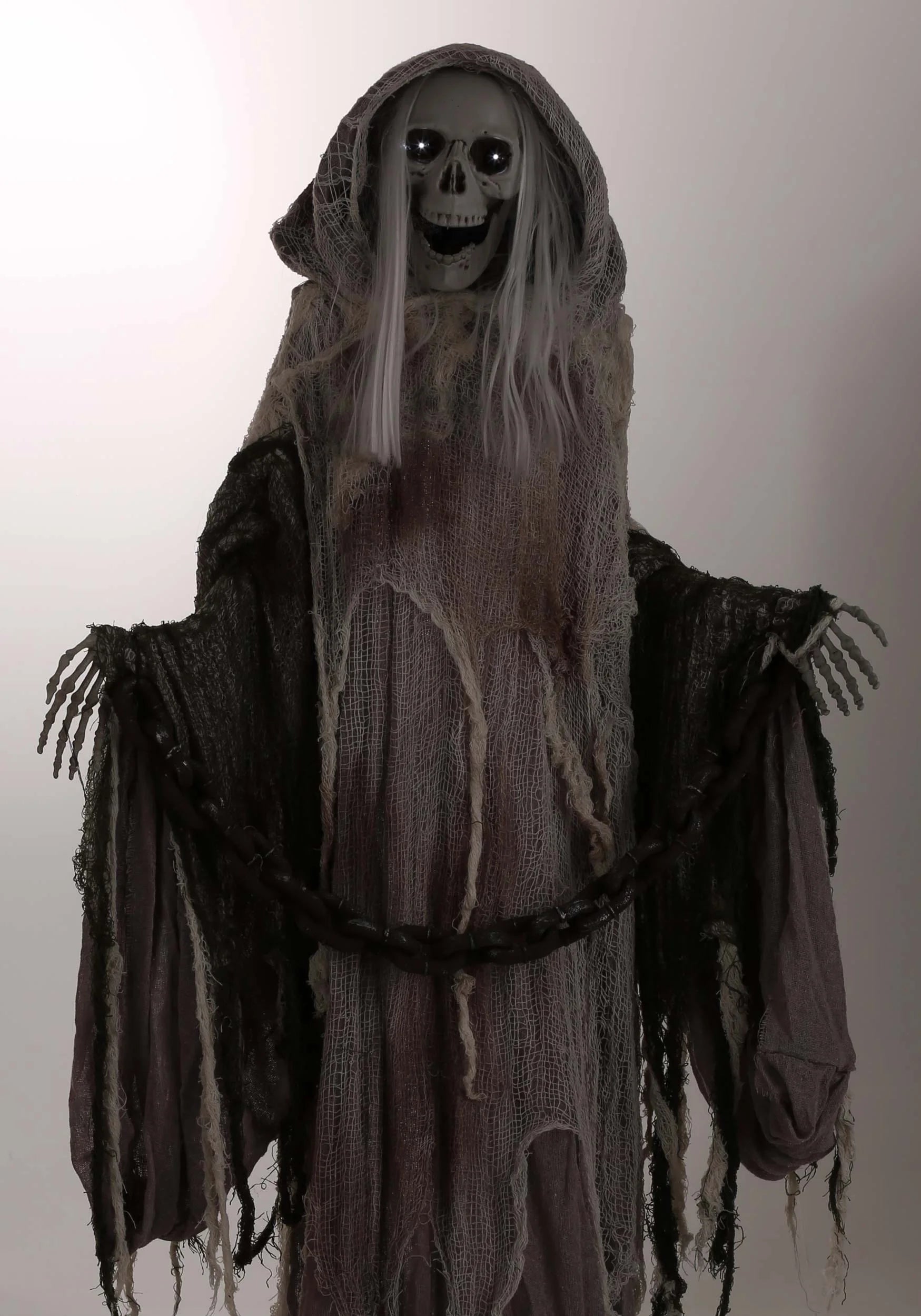 6Ft Standing Ghoul Animatronic Decoration