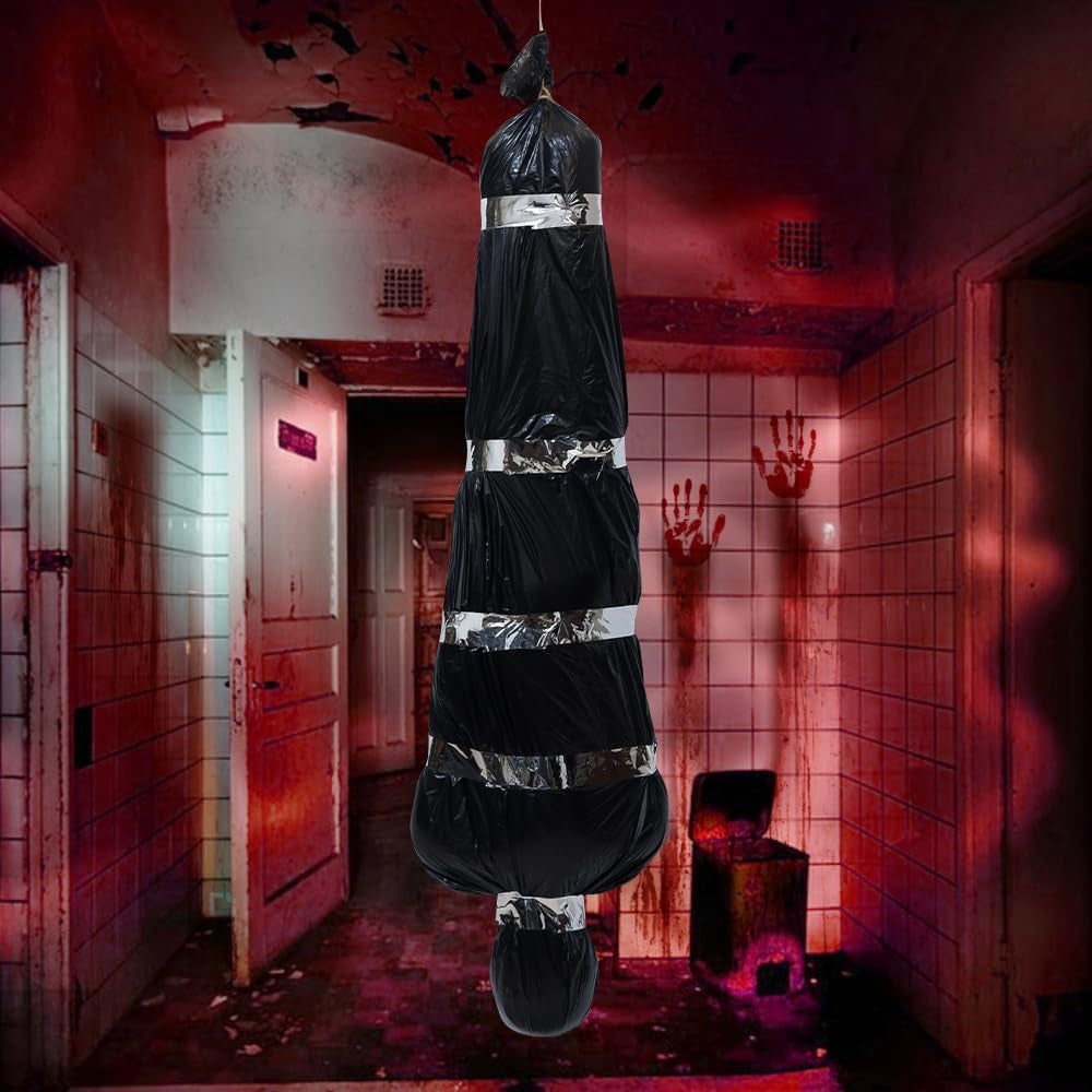 Scary Halloween Decorations Outdoor, Halloween Inflatables Yard Decorations Clea