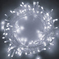 66Ft 200 LED Indoor String Lights, Pulg in String Lights 8 Modes Waterproof Indoor Outdoor Christmas Tree Wedding Party Bedroom Decorations (White)