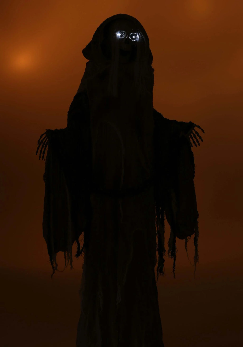 6Ft Standing Ghoul Animatronic Decoration