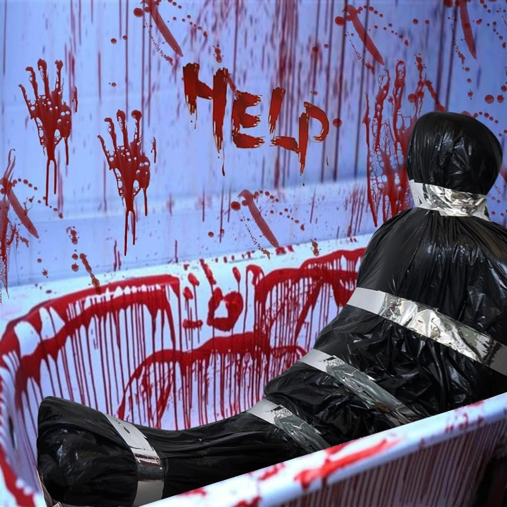 Scary Halloween Decorations Outdoor, Halloween Inflatables Yard Decorations Clea