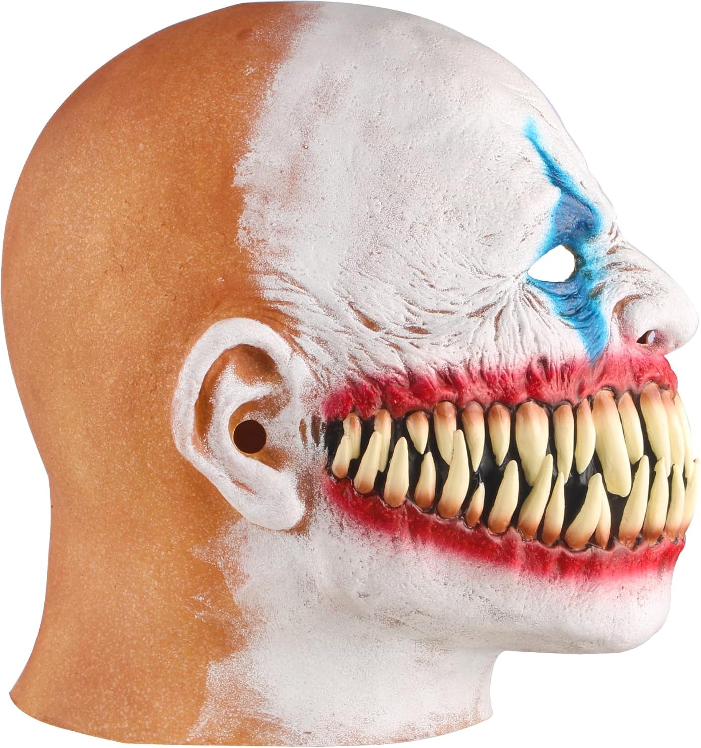 Masquerade Halloween Scary Clown Mask Evil Killer Joker Fang Mask Horror Cosplay