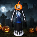 9FT Halloween Inflatables Decorations, Large Halloween Decorations Outdoor Halloween Yard Inflatables