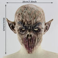 Halloween Zombie Mask Scary Mask Terror Ghost Devil Mask Cosplay Prop Dance Party Scary Biochemical Vampire Dress up Mask